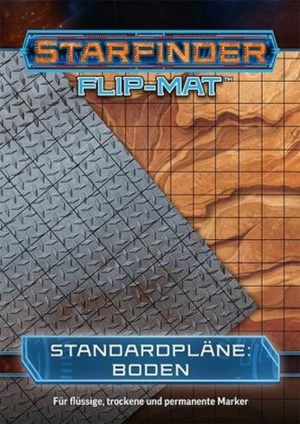 Starfinder Flip-Mat: Einfaches Gelände