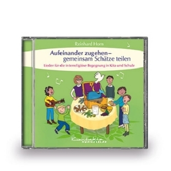 Aufeinander zugehen - gemeinsam Schätze teilen, 1 Audio-CD