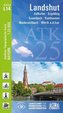 ATK25-L14 Landshut (Amtliche Topographische Karte 1:25000)