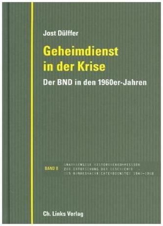 Geheimdienst in der Krise