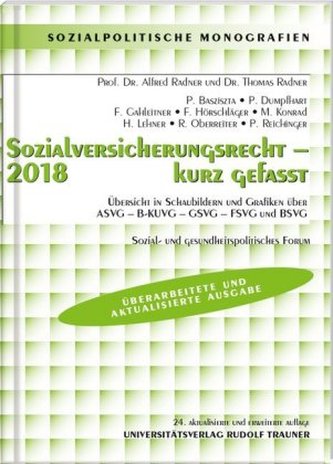 Sozialversicherungsrecht 2018 - kurz gefasst - Sozial- und gesundheitspolitisches Forum