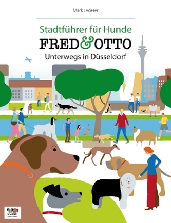 FRED & OTTO unterwegs in Düsseldorf