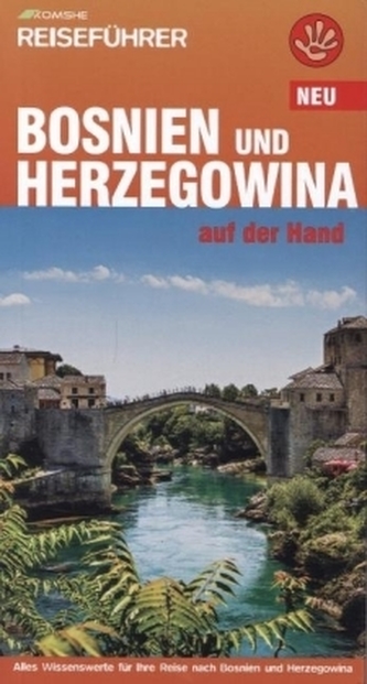 Bosnien und Herzegowina auf der Hand