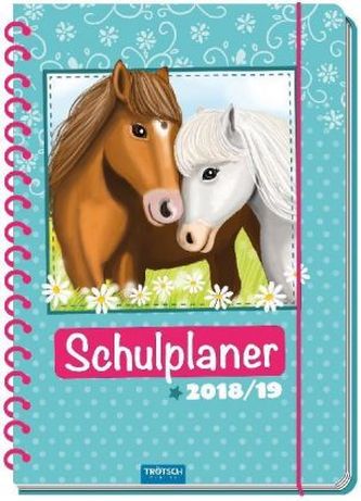 Schulplaner Pferde 2018/2019