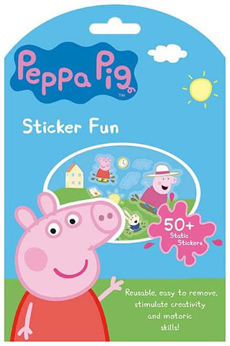 Peppa - Samolepková zábava