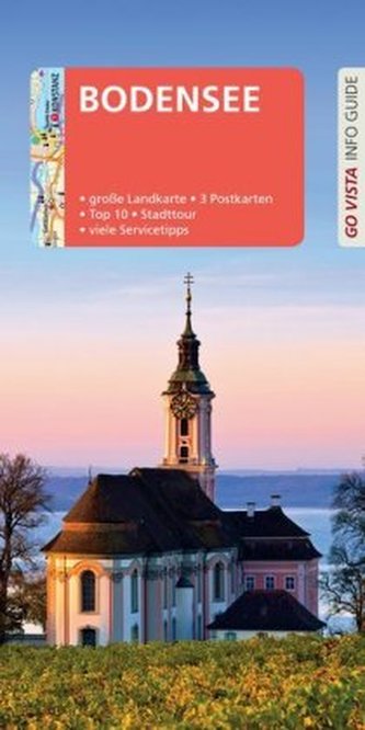 Go Vista Info Guide Reiseführer Bodensee, m. 1 Karte