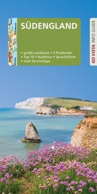 Go Vista Info Guide Reiseführer Südengland, m. 1 Karte