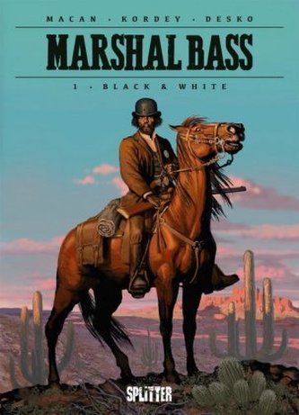 Marshall Bass - Black & White