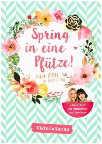 Spring in eine Pfütze!