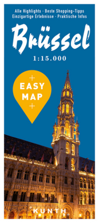 EASY MAP Brüssel 1:15.000