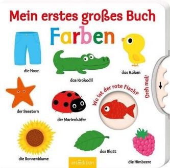 Mein erstes großes Buch - Farben
