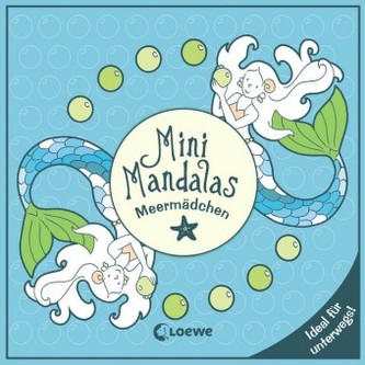 Mini-Mandalas - Meermädchen