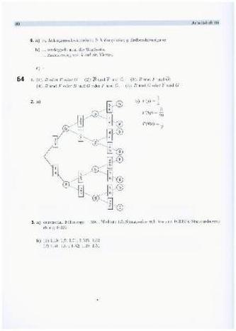 Lösungen Arbeitshefte 9/10
