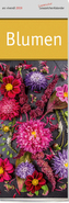 Lesezeichenkalender: Blumen 2019