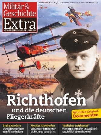 Richthofen und die deutschen Fliegerkräfte