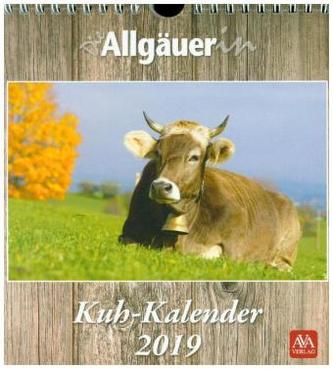Die Allgäuerin Kuh-Kalender 2019