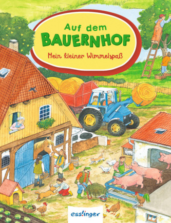 Mein kleiner Wimmelspaß: Auf dem Bauernhof