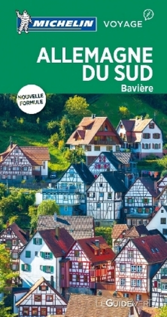 Michelin Le Guide Vert Allemagne du Sud - Bavière