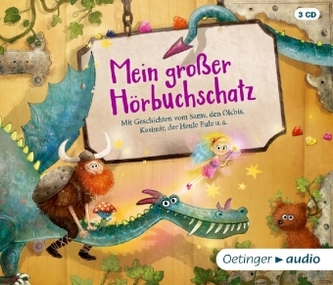 Mein großer Hörbuchschatz, 3 Audio-CDs