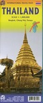 International Travel Map ITM Thailand