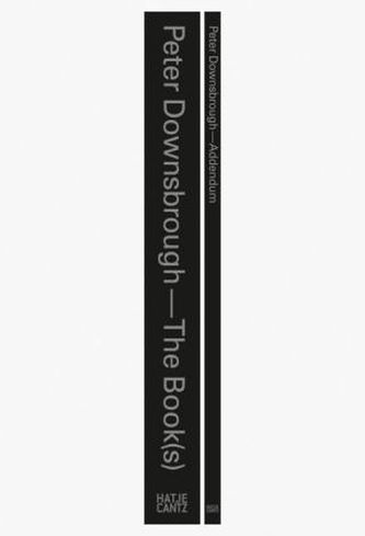 Peter Downsbrough - The Book(s) Addendum