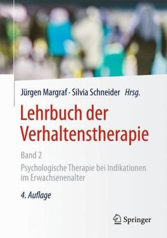 Lehrbuch der Verhaltenstherapie. Bd.2 Lehrbuch der Verhaltenstherapie. Bd.2
