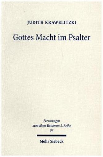 Gottes Macht im Psalter