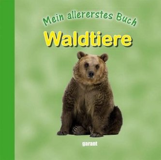 Mein allererstes Buch - Waldtiere