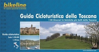 Bikeline Radtourenbuch Guida Cicloturistica della Toscana