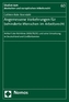 Angemessene Vorkehrungen für behinderte Menschen im Arbeitsrecht