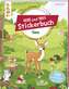 Das Hin-und-weg-Stickerbuch. Tiere