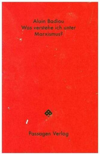 Was verstehe ich unter Marxismus?