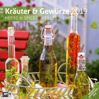 Kräuter und Gewürze 2019