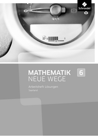 6. Schuljahr, Arbeitsheft Lösungen