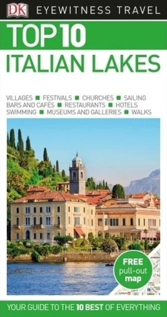 DK Eyewitness Top 10 Travel Italian Lakes