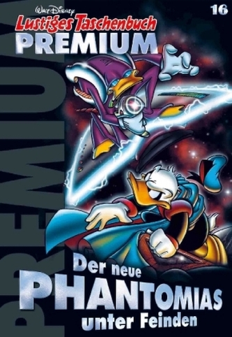 Der neue Phantomias unter Feinden