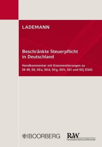 Beschränkte Steuerpflicht in Deutschland
