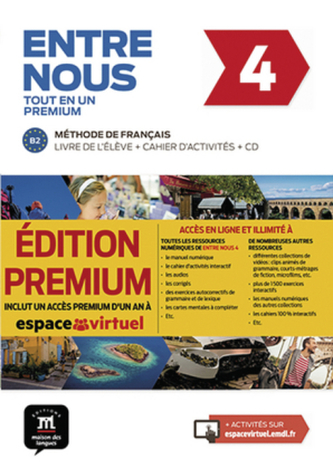 Livre de l'élève + cahier d'exercices + Audio-CD + Premium