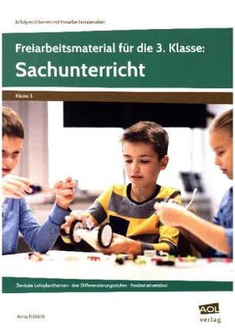 Freiarbeitsmaterial für die 3. Klasse: Sachunterricht