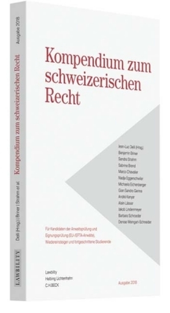 Kompendium zum schweizerischen Recht