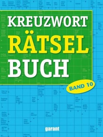 Kreuzworträtselbuch. Bd.10