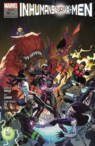 Inhumans vs. X-Men. Bd.2