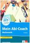 Mein Abi-Coach Mathematik 2018 Grundkurs, Ausgabe Nordrhein-Westfalen
