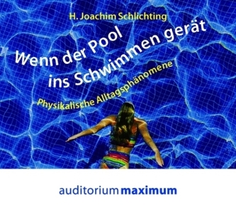 Wenn der Pool ins Schwimmen gerät, Audio-CD