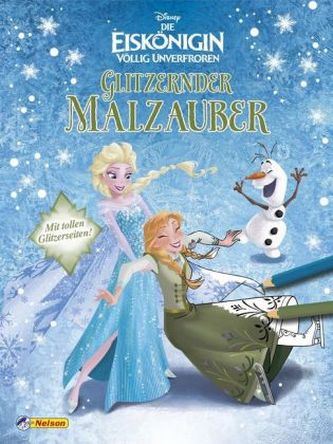 Disney Die Eiskönigin - Glitzernder Malzauber