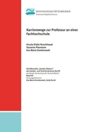 Karrierewege zur Professur an einer Fachhochschule