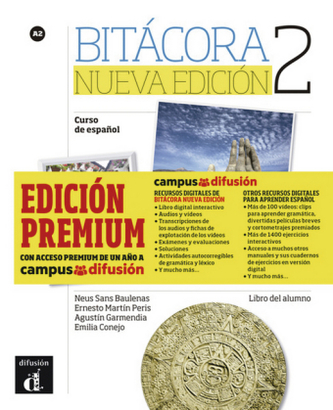 Libro del alumno A2 + MP3 descargable + Premium