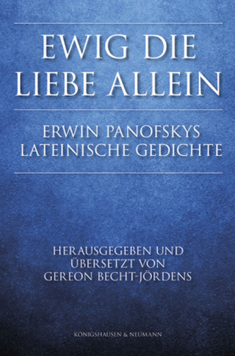 Ewig die Liebe allein