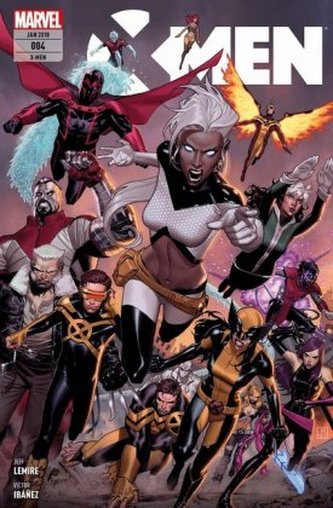 X-Men (2. Serie) - Zu neuen Ufern