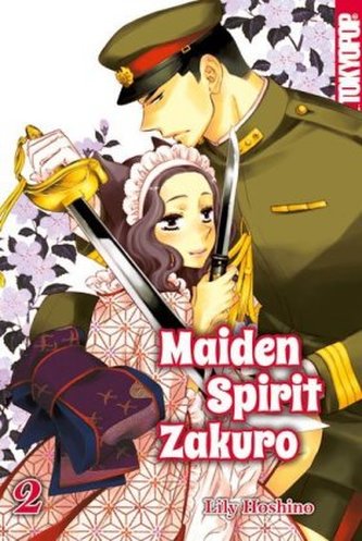 Maiden Spirit Zakuro. Bd.2